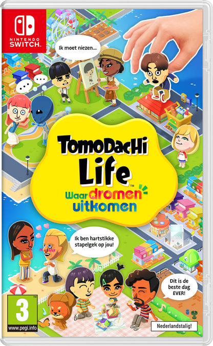 Tomodachi Life voor Nintendo Switch NL