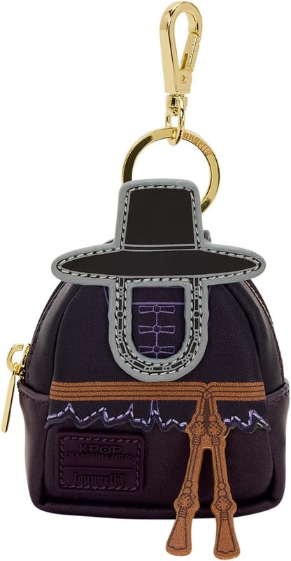 Loungefly Backpack Bag Charm: Netflix - KPOP Demon Hunters - Rumi, Derpy, Saja Boys and more - Mystery Box - 1 of 6 to collect - Styles may vary - Cute Collectables - Gift Idea - Official Merchandise, Loungefly KPOP Demon Hunters Rugzakhanger, Mystery Box