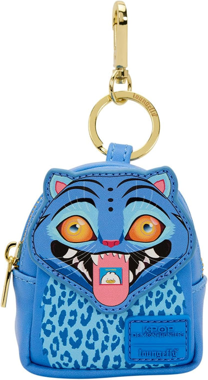 Loungefly Backpack Bag Charm: Netflix - KPOP Demon Hunters - Rumi, Derpy, Saja Boys and more - Mystery Box - 1 of 6 to collect - Styles may vary - Cute Collectables - Gift Idea - Official Merchandise, Loungefly KPOP Demon Hunters Rugzakhanger, Mystery Box
