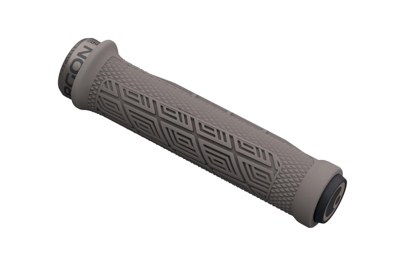 Ergon GDH Manopole per Manubrio, Perfette per MTB, Gravity, Downhill ed Enduro, Slay Grey, Slim