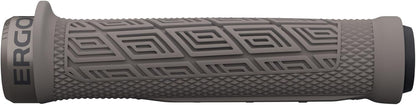 Ergon GDH Manopole per Manubrio, Perfette per MTB, Gravity, Downhill ed Enduro, Slay Grey, Slim