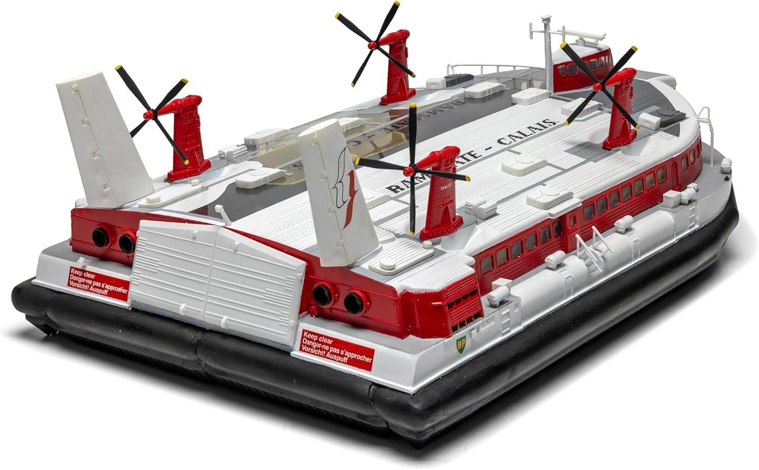 Airfix A09171V SR.N4 Hovercraft Classic vintage Model Building kit