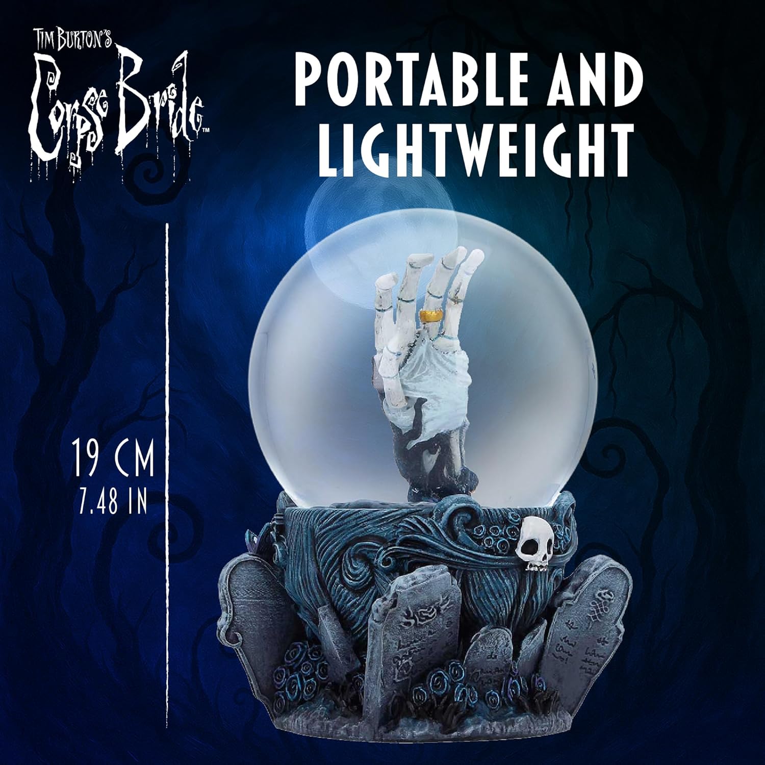 Corpse Bride Snow Globe