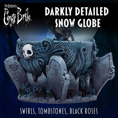 Corpse Bride Snow Globe