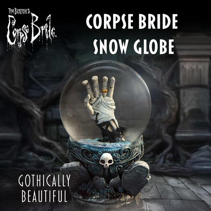 Corpse Bride Snow Globe