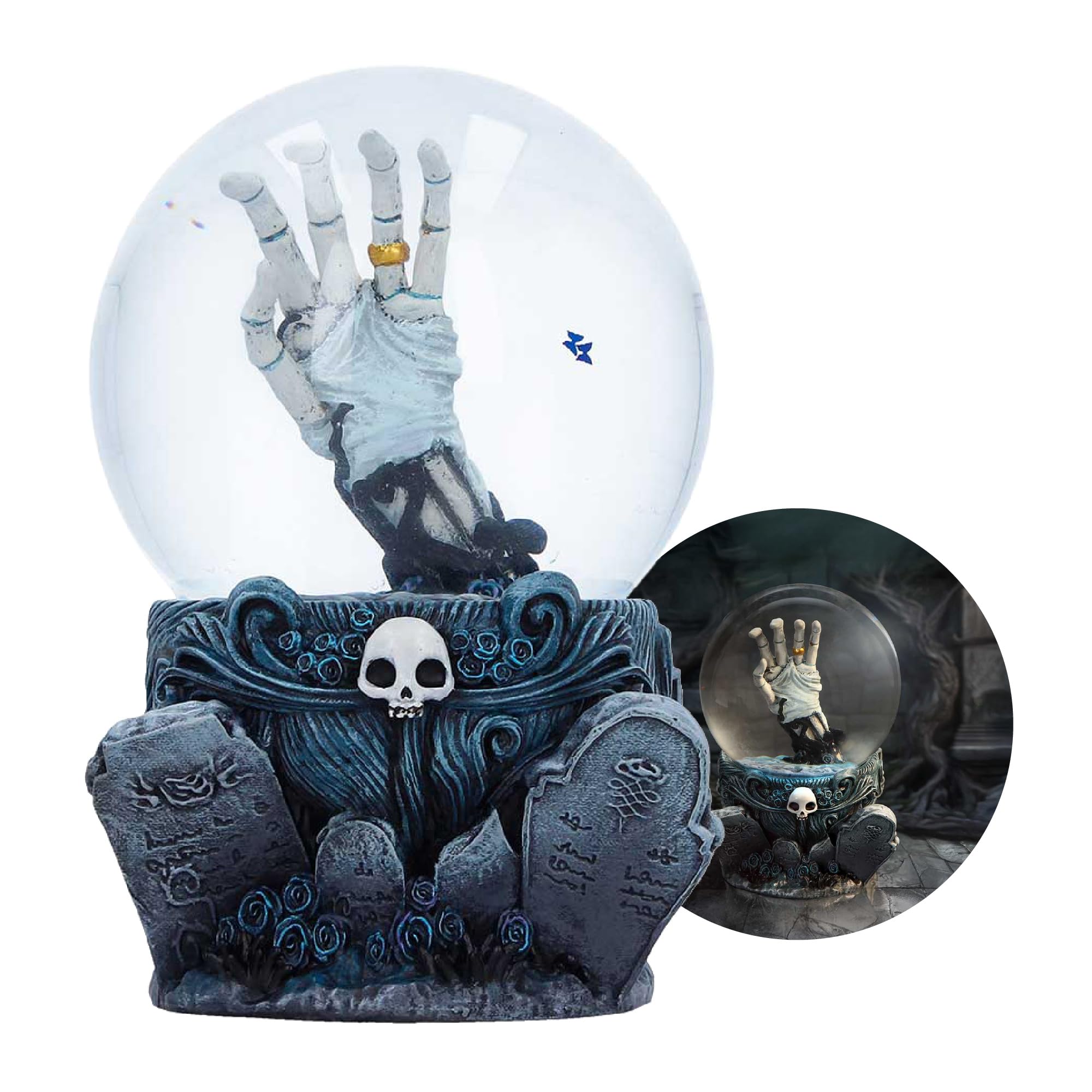 Corpse Bride Snow Globe