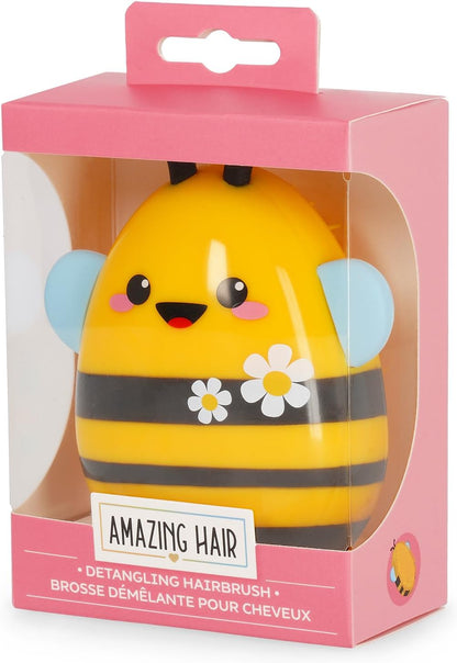 Amazing Hair - Detangling Hairbrush - Bee