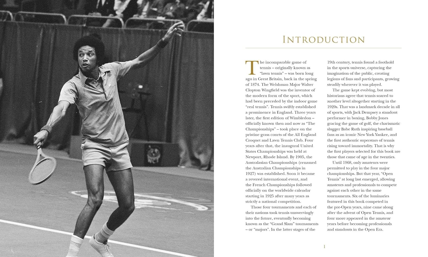 Immortals of American Tennis (Immortals of American Sport