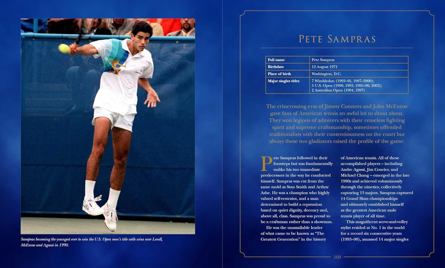 Immortals of American Tennis (Immortals of American Sport