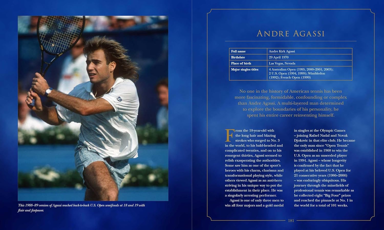 Immortals of American Tennis (Immortals of American Sport