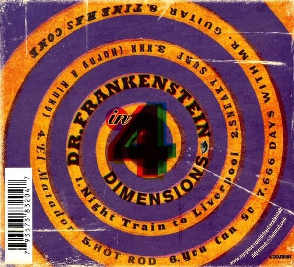 DR FRANKENSTEIN-IN 4 DIMENSIONS -DIGI