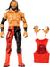 Mattel WWE Elite Action Figure & Accessories, Series #125 Set, 6-inch Collectible Jacob Fatu with 25 Articulation Points & Swappable Hands
