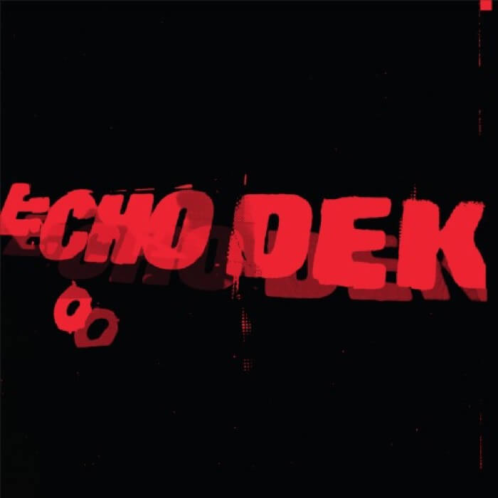 Echo Dek (Red/Black Marbled Vinyl)