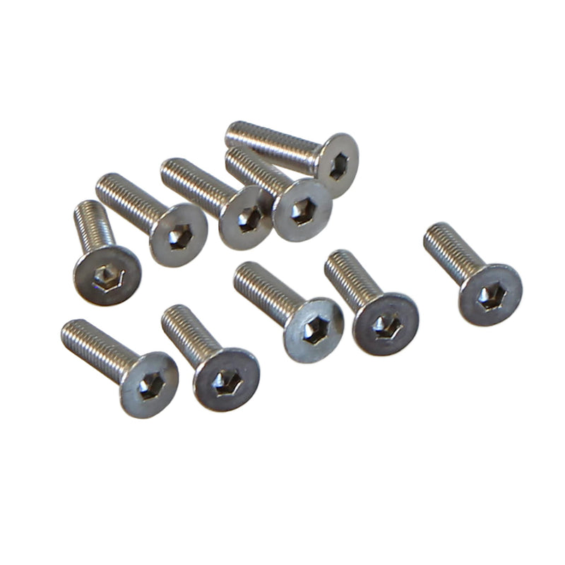 FOX M3 x 12mm Flathead Screw - Qty of 10 (5 Pairs)