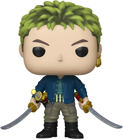 Funko POP! Television: Netflix - One Piece - Zoro - Collectable Vinyl Figure - Gift Idea - Official Merchandise - Toys For Kids & Adults - Model Figure for Collectors and Display