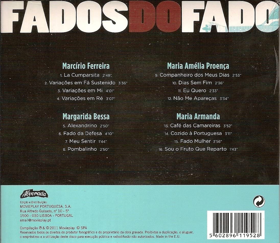 Fados Do Fado