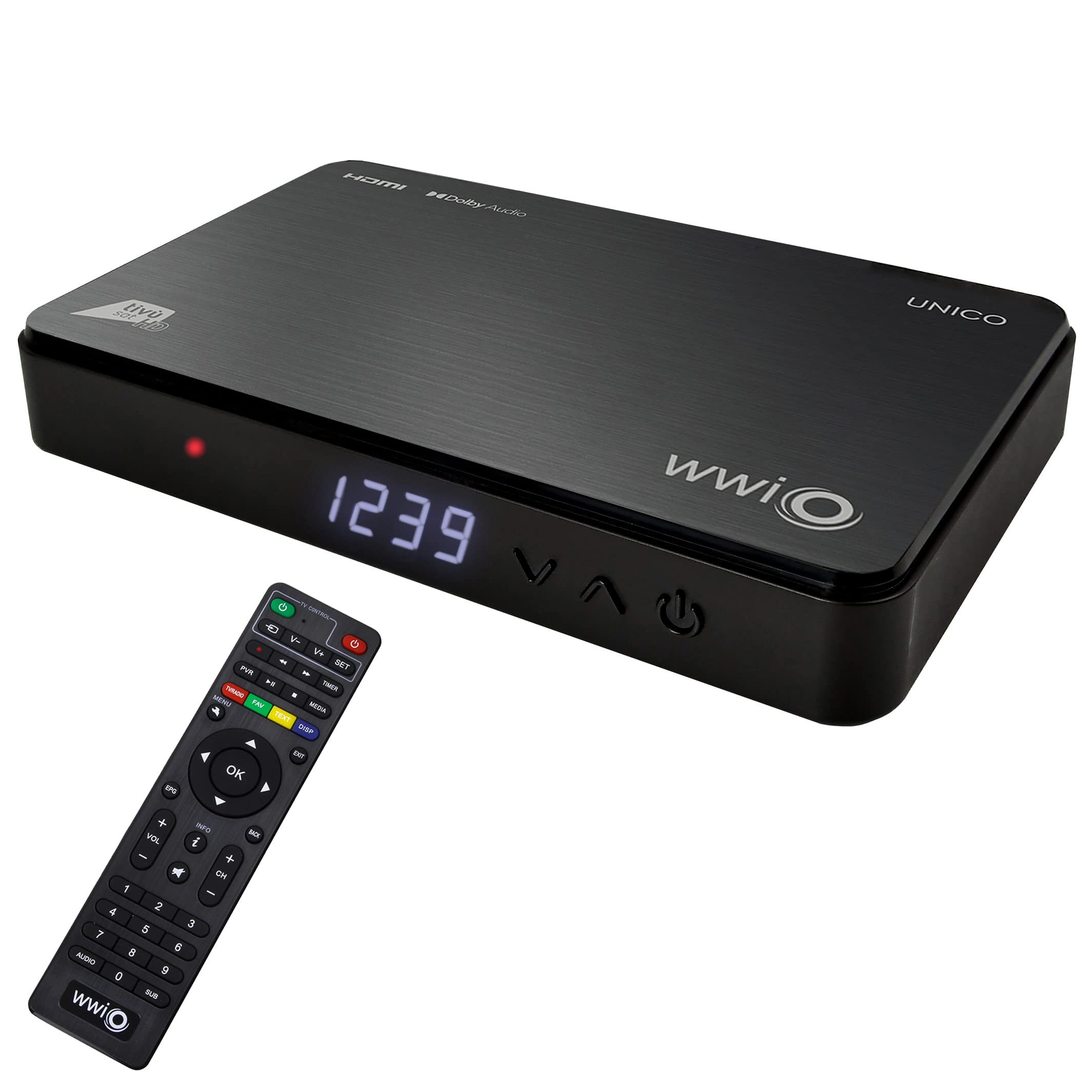 Decoder S2 Wwio Unico Pro