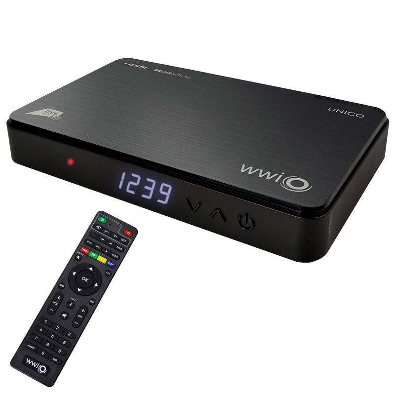 Decoder S2 Wwio Unico Pro