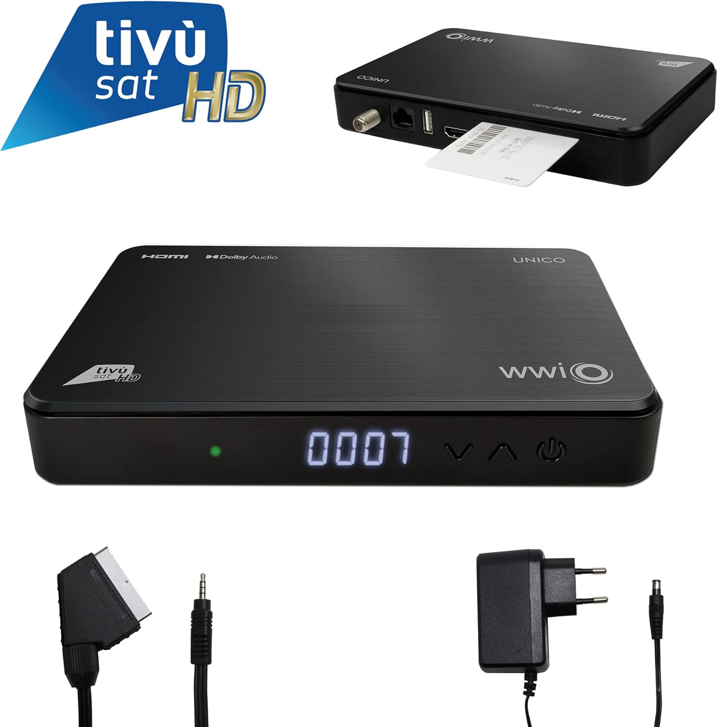 Decoder S2 Wwio Unico Pro