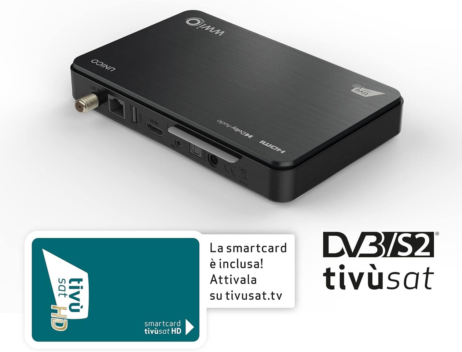 Decoder S2 Wwio Unico Pro