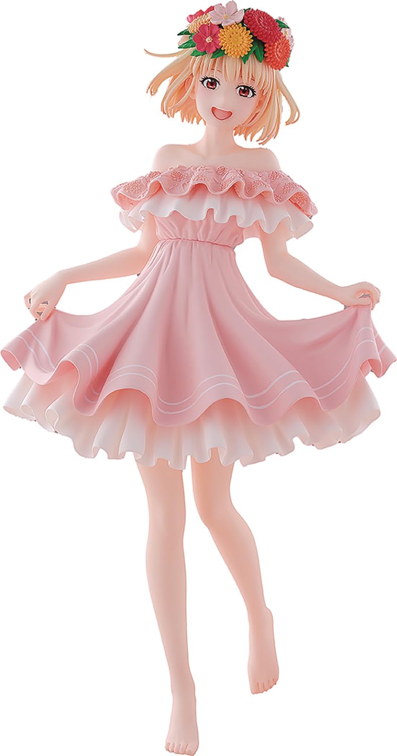Aniplex Lycoris Recoil: Chisato Nishikigi (Birthday Illustration Ver.) Non-Scale-PVC-Figur