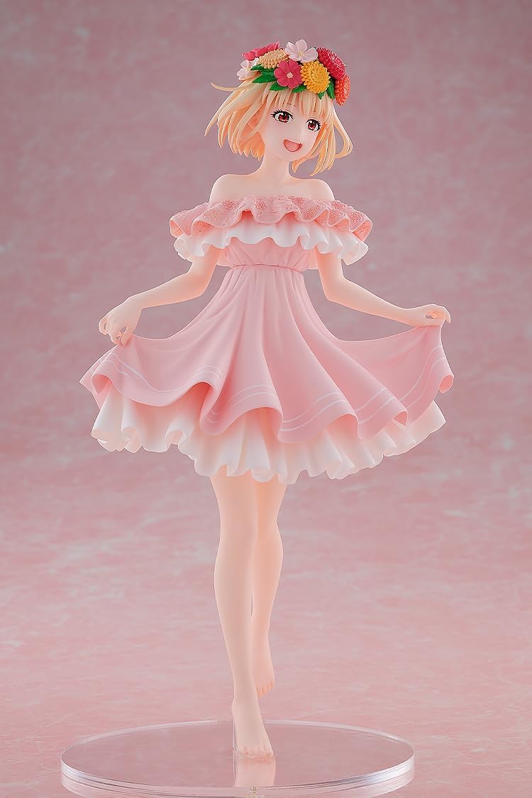 Aniplex Lycoris Recoil: Chisato Nishikigi (Birthday Illustration Ver.) Non-Scale-PVC-Figur