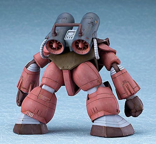 Max Factory Combat Armors MAX12 Fang of the Sun Dougram 1/72 Scale Saltic H404S Mcrell, 1/72 Scale, ABS & PS & PE Assembly Type Plastic Model Resale