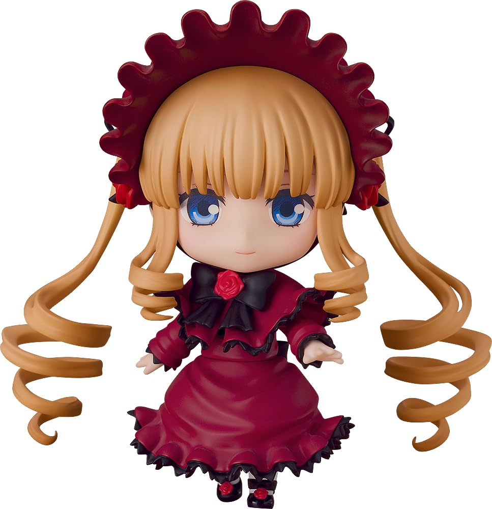 Good Smile Company Nendoroid Rosen Maiden Crimson 2.0 Non-Scale Plastic Pre-Painted Action Figure