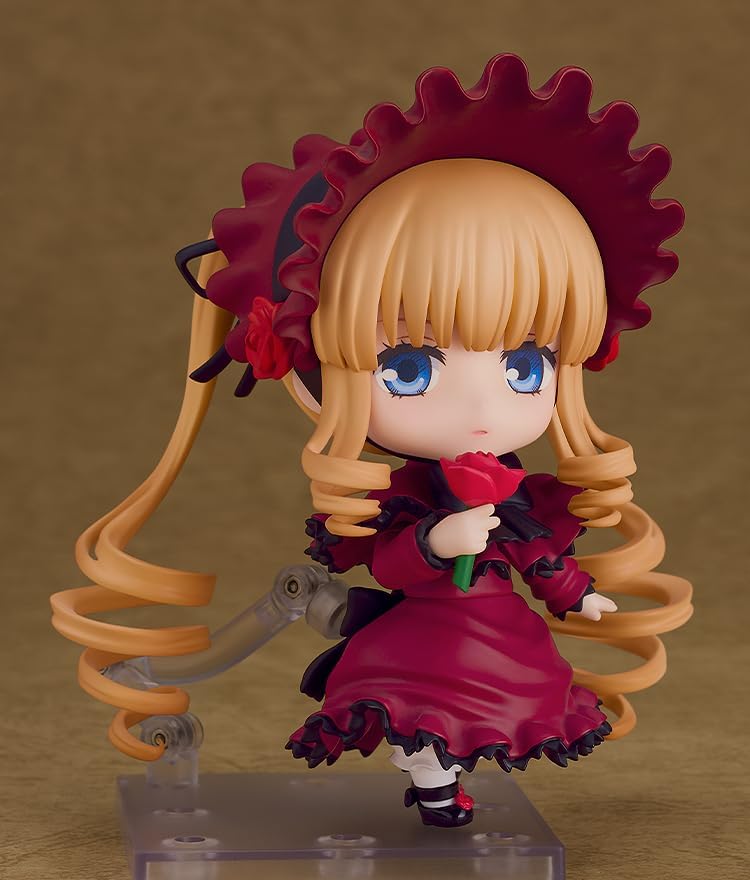 Good Smile Company Nendoroid Rosen Maiden Crimson 2.0 Non-Scale Plastic Pre-Painted Action Figure