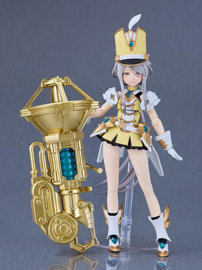 GOOD SMILE COMPANY PLAMATEA VALKYRIE Tune Iris Bruckner, Non scala, Tipo di Assemblaggio Modello Plastica