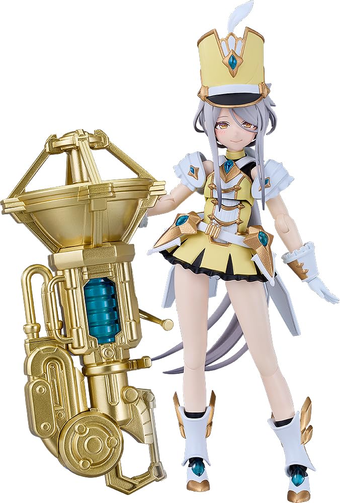 GOOD SMILE COMPANY PLAMATEA VALKYRIE Tune Iris Bruckner, Non scala, Tipo di Assemblaggio Modello Plastica