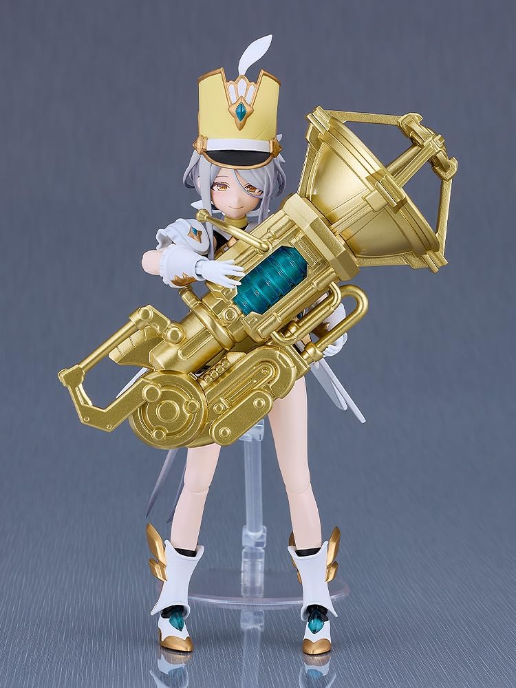 GOOD SMILE COMPANY PLAMATEA VALKYRIE Tune Iris Bruckner, Non scala, Tipo di Assemblaggio Modello Plastica
