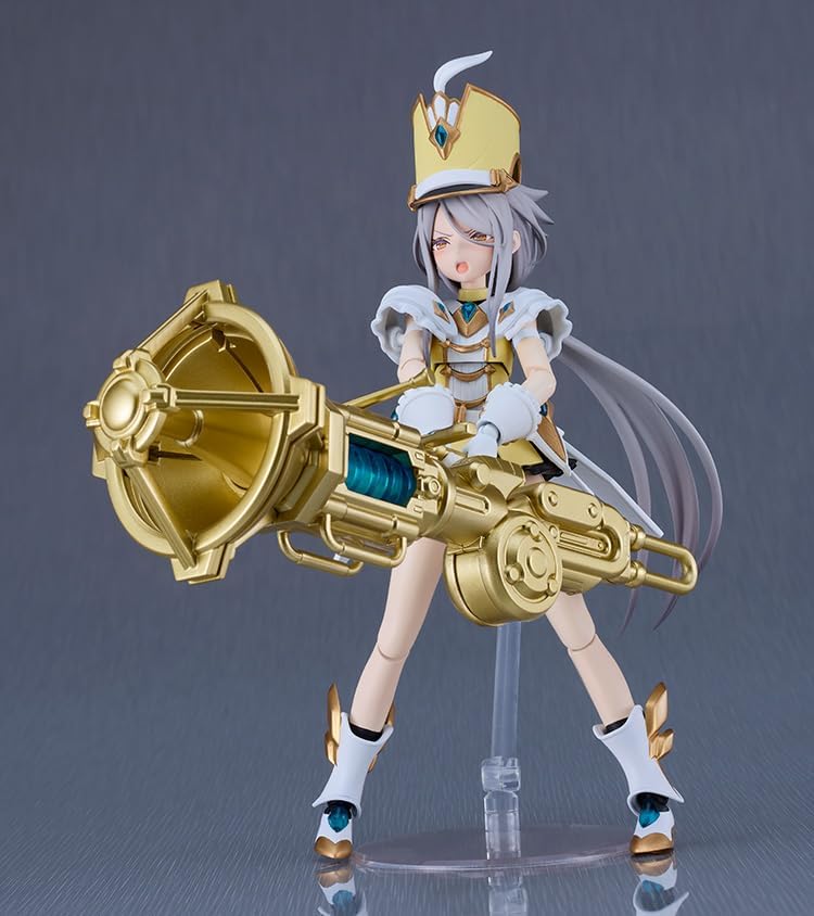 GOOD SMILE COMPANY PLAMATEA VALKYRIE Tune Iris Bruckner, Non scala, Tipo di Assemblaggio Modello Plastica