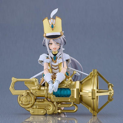 GOOD SMILE COMPANY PLAMATEA VALKYRIE Tune Iris Bruckner, Non scala, Tipo di Assemblaggio Modello Plastica