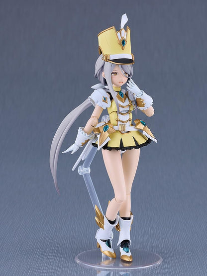 GOOD SMILE COMPANY PLAMATEA VALKYRIE Tune Iris Bruckner, Non scala, Tipo di Assemblaggio Modello Plastica
