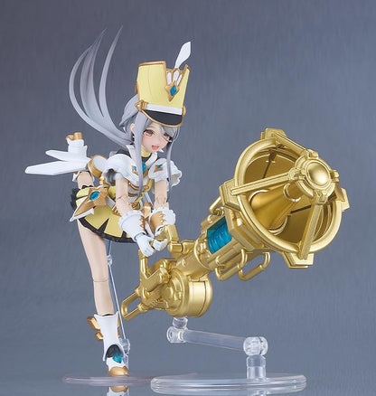 GOOD SMILE COMPANY PLAMATEA VALKYRIE Tune Iris Bruckner, Non scala, Tipo di Assemblaggio Modello Plastica