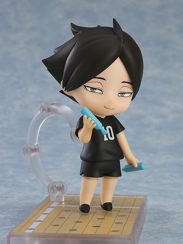 Plastic Painted Moving Figure without Scale
