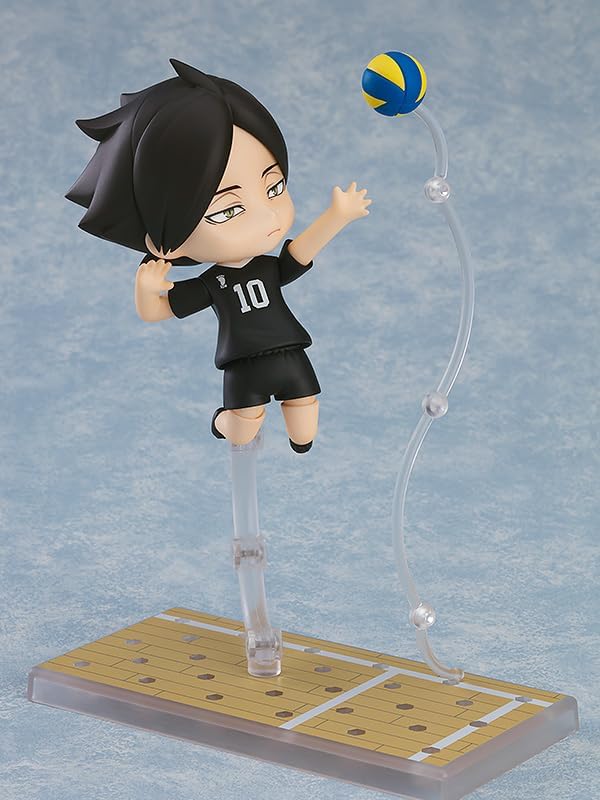 Plastic Painted Moving Figure without Scale