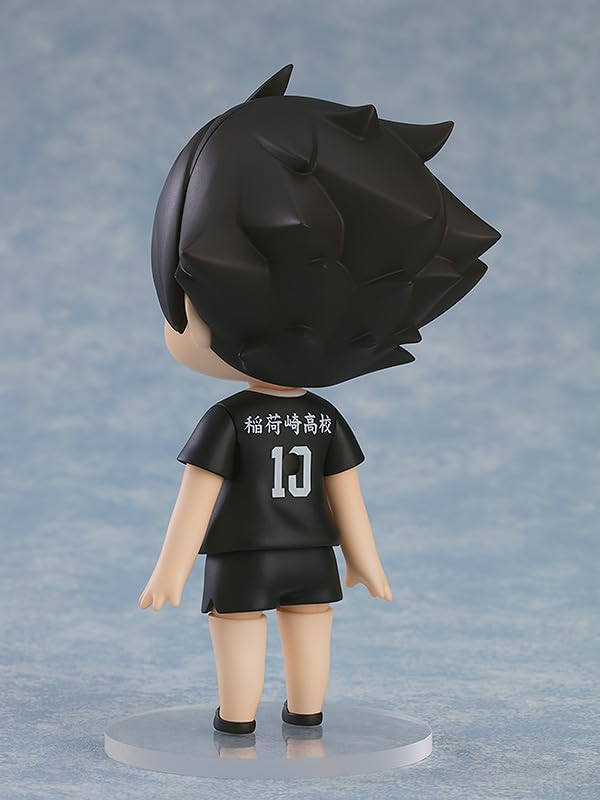 Plastic Painted Moving Figure without Scale