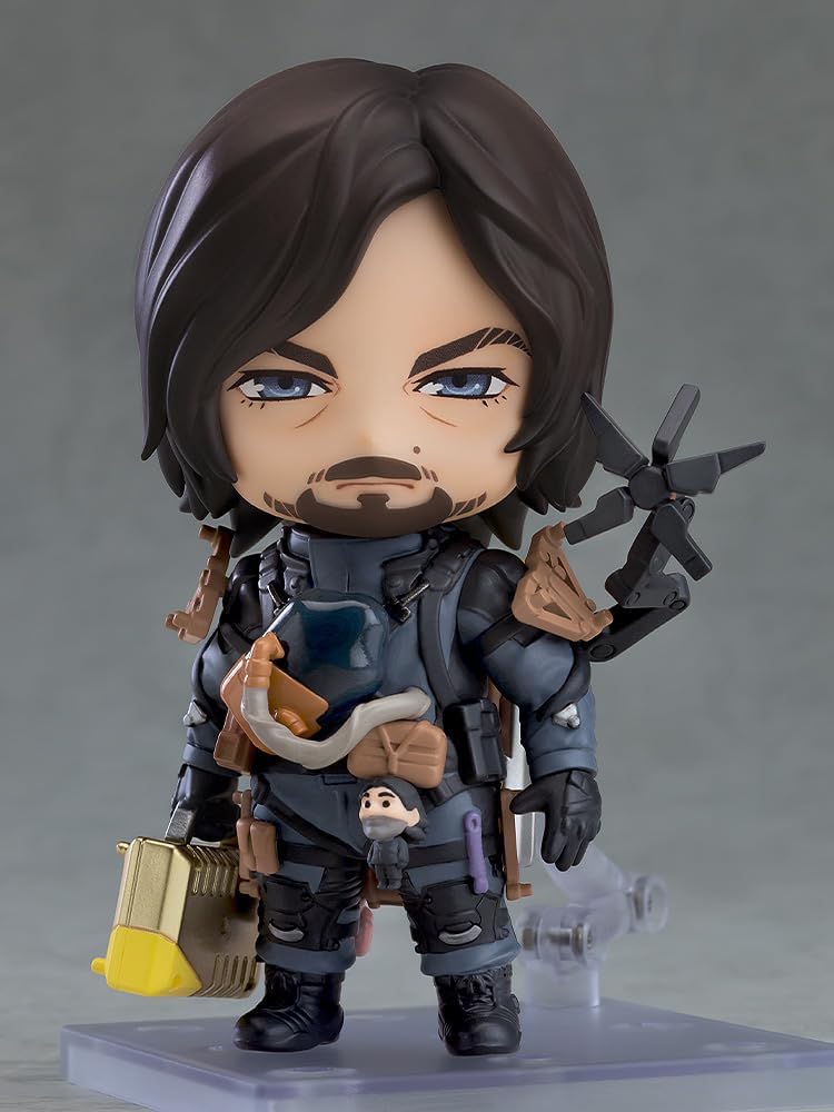 Good Smile Company Nendoroid Death Stranding 2 On The Beach Sam Non-Scale Plastic Pre-Painted Action Figure