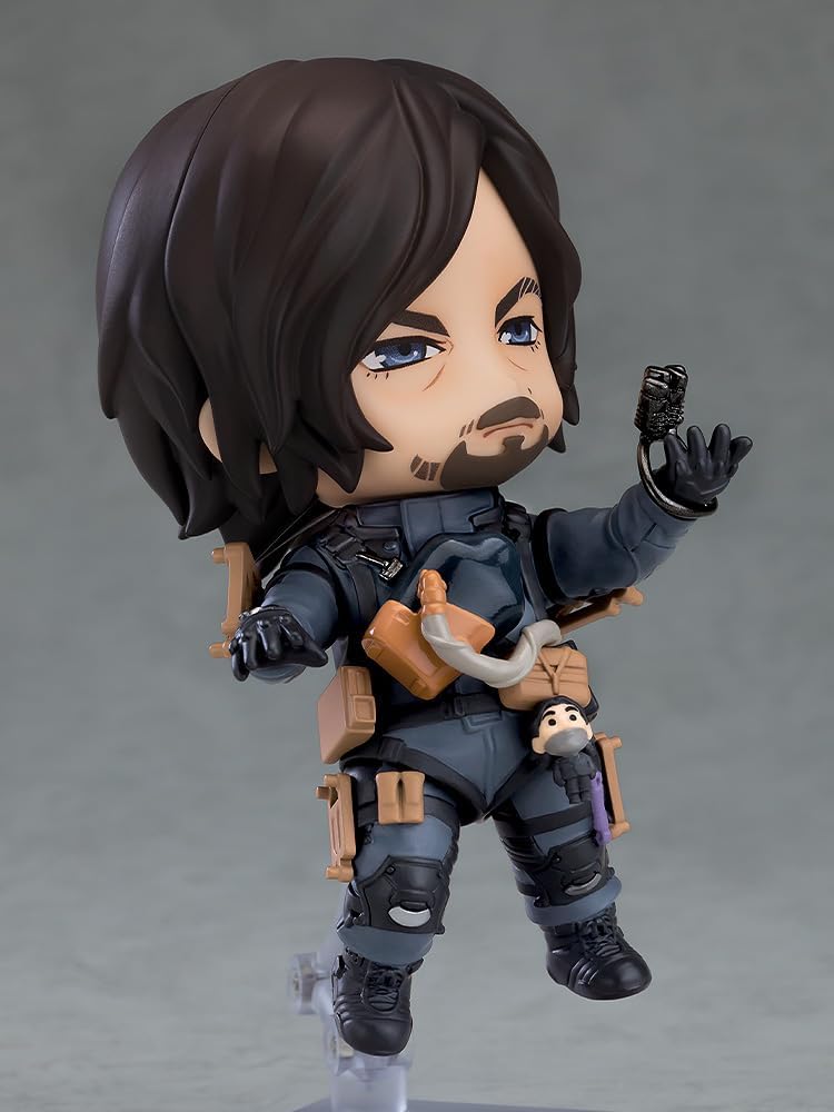 Good Smile Company Nendoroid Death Stranding 2 On The Beach Sam Non-Scale Plastic Pre-Painted Action Figure