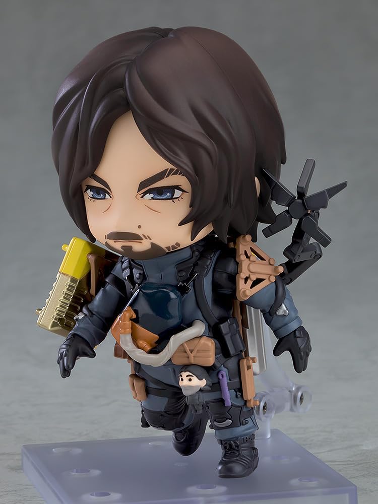 Good Smile Company Nendoroid Death Stranding 2 On The Beach Sam Non-Scale Plastic Pre-Painted Action Figure