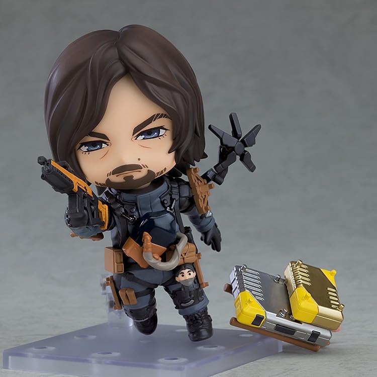 Good Smile Company Nendoroid Death Stranding 2 On The Beach Sam Non-Scale Plastic Pre-Painted Action Figure