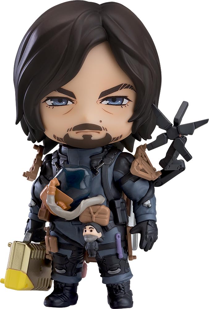 Good Smile Company Nendoroid Death Stranding 2 On The Beach Sam Non-Scale Plastic Pre-Painted Action Figure