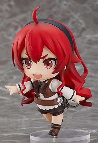 Good Smile Company "Good Smile Company" Nendoroid Unemployed Rebirth ~ Be Serious When You Go A Different World ~ Ellis Boreas Greylat, Non-scale, Plastik, vorbemalte Actionfigur, Wiederverkauf