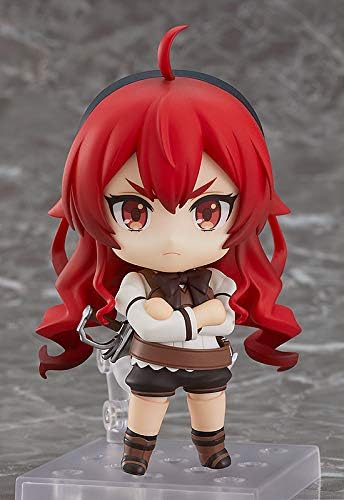 Good Smile Company "Good Smile Company" Nendoroid Unemployed Rebirth ~ Be Serious When You Go A Different World ~ Ellis Boreas Greylat, Non-scale, Plastik, vorbemalte Actionfigur, Wiederverkauf