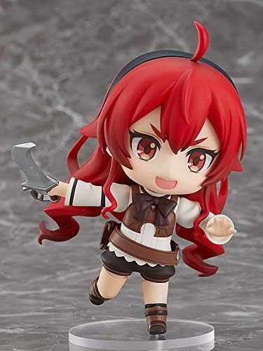 Good Smile Company "Good Smile Company" Nendoroid Unemployed Rebirth ~ Be Serious When You Go A Different World ~ Ellis Boreas Greylat, Non-scale, Plastik, vorbemalte Actionfigur, Wiederverkauf