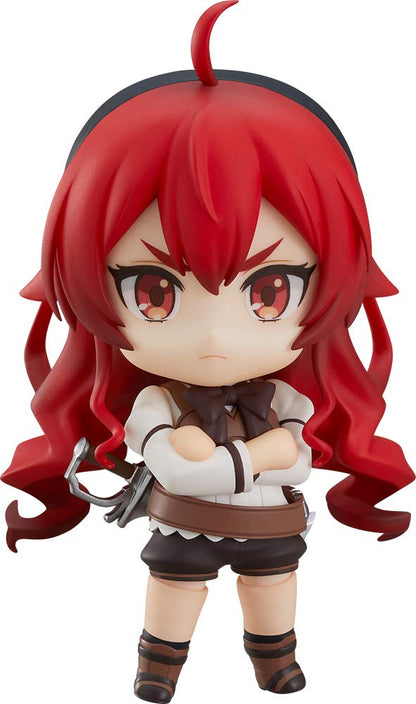 Good Smile Company "Good Smile Company" Nendoroid Unemployed Rebirth ~ Be Serious When You Go A Different World ~ Ellis Boreas Greylat, Non-scale, Plastik, vorbemalte Actionfigur, Wiederverkauf