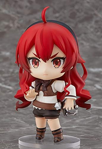Good Smile Company "Good Smile Company" Nendoroid Unemployed Rebirth ~ Be Serious When You Go A Different World ~ Ellis Boreas Greylat, Non-scale, Plastik, vorbemalte Actionfigur, Wiederverkauf