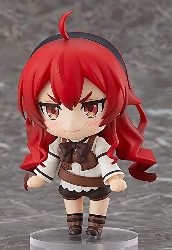Good Smile Company "Good Smile Company" Nendoroid Unemployed Rebirth ~ Be Serious When You Go A Different World ~ Ellis Boreas Greylat, Non-scale, Plastik, vorbemalte Actionfigur, Wiederverkauf